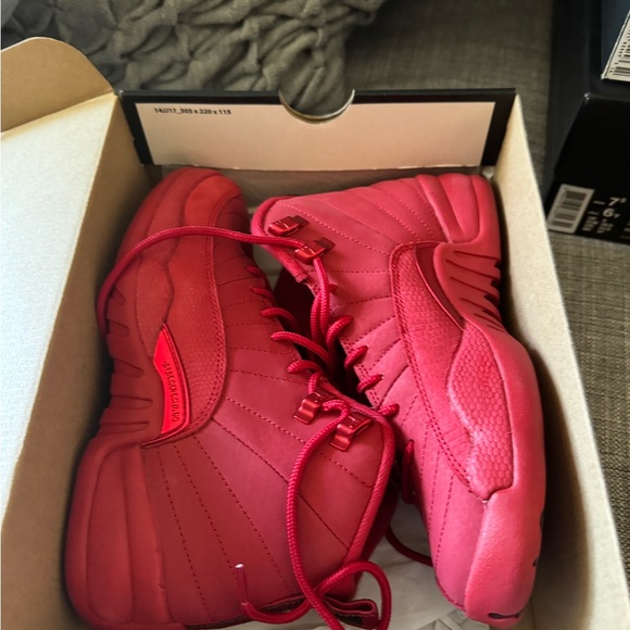 Jordan 12 Retro (2018) 5.5Y Gym Red ONLY WORN ONCE!